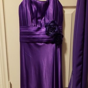 Purple Prom Gown